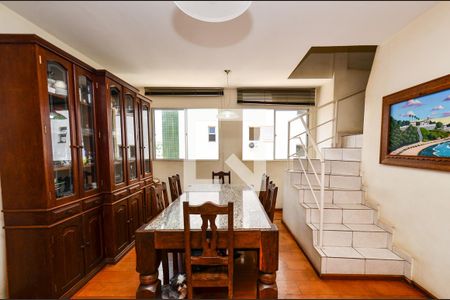 Sala de apartamento à venda com 3 quartos, 196m² em Fernão Dias, Belo Horizonte