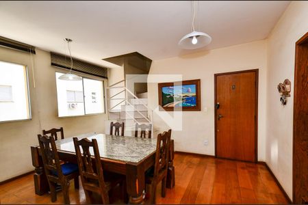 Sala de apartamento à venda com 3 quartos, 196m² em Fernão Dias, Belo Horizonte