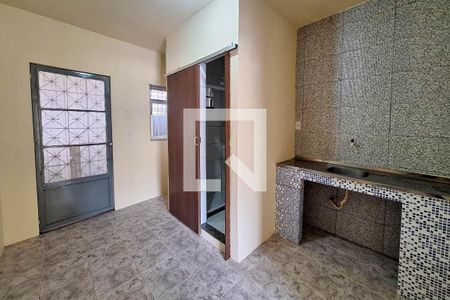 Sala de apartamento para alugar com 1 quarto, 25m² em Rocha, São Gonçalo