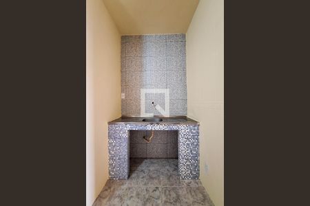 Sala/Cozinha de apartamento para alugar com 1 quarto, 25m² em Rocha, São Gonçalo