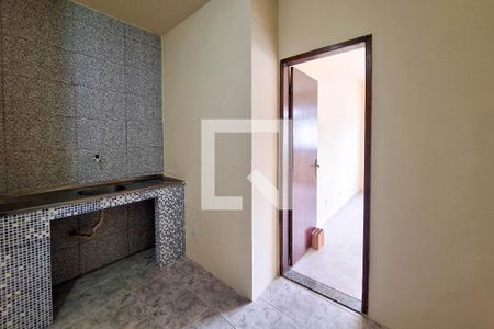 Sala/Cozinha de apartamento para alugar com 1 quarto, 25m² em Rocha, São Gonçalo