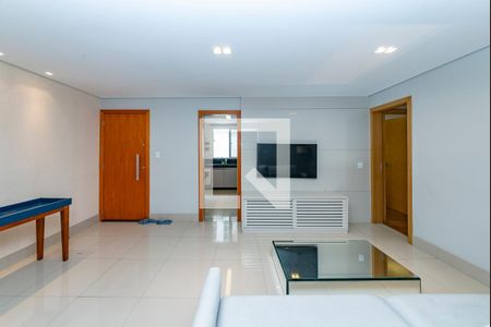 Sala 1 de apartamento para alugar com 3 quartos, 168m² em Castelo, Belo Horizonte