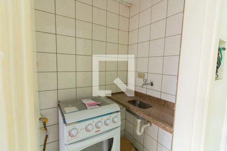 Cozinha de kitnet/studio à venda com 1 quarto, 19m² em Água Branca, São Paulo