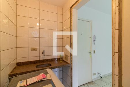 Cozinha de kitnet/studio à venda com 1 quarto, 19m² em Água Branca, São Paulo