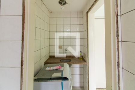 Cozinha de kitnet/studio à venda com 1 quarto, 19m² em Água Branca, São Paulo