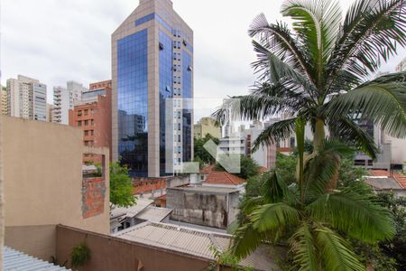 Vista da Sala de kitnet/studio à venda com 1 quarto, 19m² em Água Branca, São Paulo