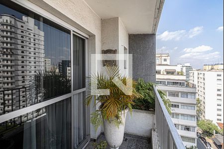 sacada_2 de apartamento à venda com 4 quartos, 154m² em Aclimação, São Paulo