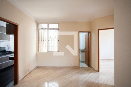 Sala de apartamento para alugar com 2 quartos, 54m² em Heliópolis, Belo Horizonte