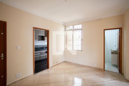 Sala de apartamento para alugar com 2 quartos, 54m² em Heliópolis, Belo Horizonte