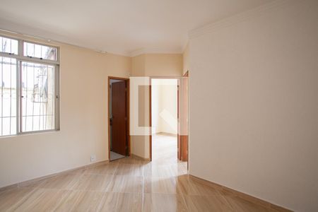 Sala de apartamento para alugar com 2 quartos, 54m² em Heliópolis, Belo Horizonte