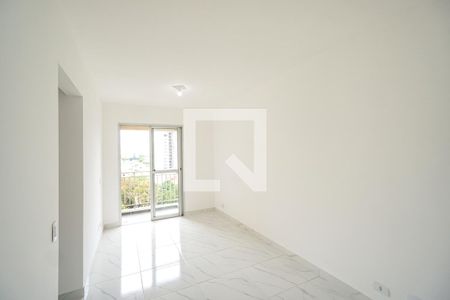 Sala de apartamento para alugar com 3 quartos, 72m² em Vila Carlos de Campos, São Paulo