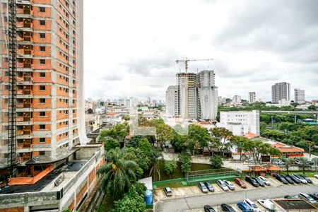 Vista da varanda de apartamento para alugar com 3 quartos, 72m² em Vila Carlos de Campos, São Paulo