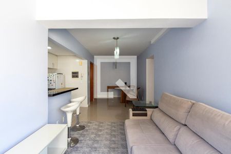 Sala de apartamento à venda com 2 quartos, 64m² em Cidade Baixa, Porto Alegre