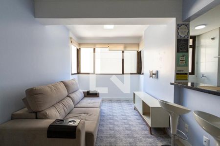 Sala de apartamento à venda com 2 quartos, 64m² em Cidade Baixa, Porto Alegre