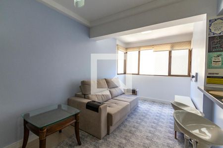 Sala de apartamento à venda com 2 quartos, 64m² em Cidade Baixa, Porto Alegre