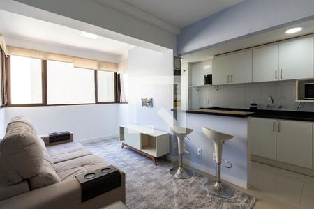 Sala de apartamento à venda com 2 quartos, 64m² em Cidade Baixa, Porto Alegre