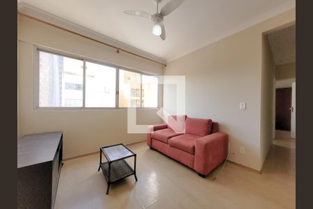 Sala de apartamento para alugar com 2 quartos, 97m² em Cambuí, Campinas