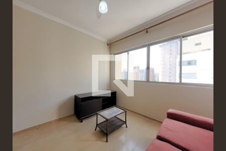 Sala de apartamento para alugar com 2 quartos, 97m² em Cambuí, Campinas