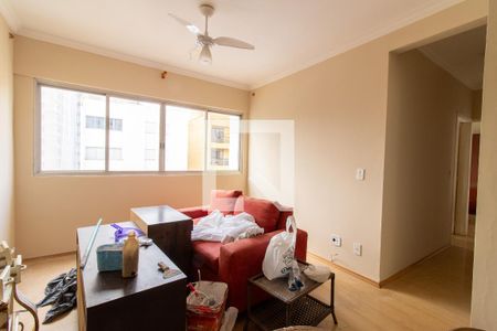 Sala de apartamento para alugar com 2 quartos, 97m² em Cambuí, Campinas