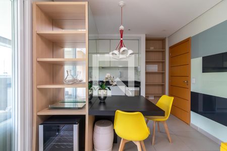 Sala de Jantar de apartamento para alugar com 1 quarto, 45m² em Santana, São Paulo