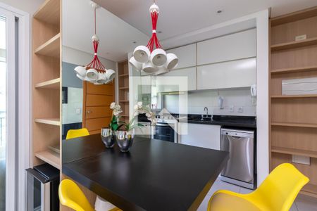 Sala de Jantar de apartamento para alugar com 1 quarto, 45m² em Santana, São Paulo