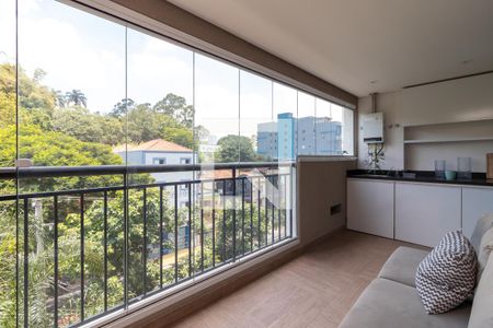 Varanda de apartamento para alugar com 1 quarto, 45m² em Santana, São Paulo