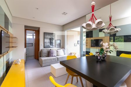 Sala de Jantar de apartamento para alugar com 1 quarto, 45m² em Santana, São Paulo