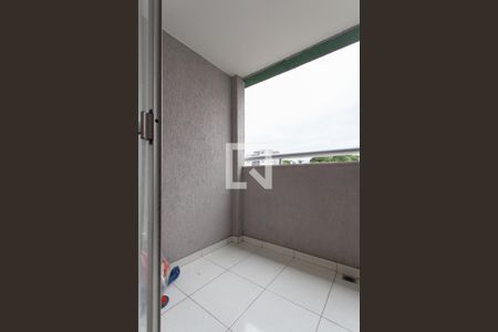 Varanda da Sala de apartamento à venda com 3 quartos, 77m² em São Francisco, Belo Horizonte