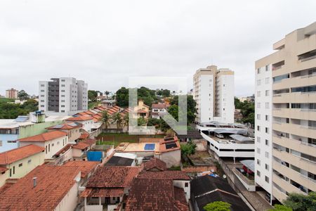 Vista da Varanda da Sala de apartamento à venda com 3 quartos, 77m² em São Francisco, Belo Horizonte