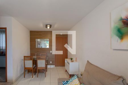 Sala de apartamento à venda com 3 quartos, 77m² em São Francisco, Belo Horizonte