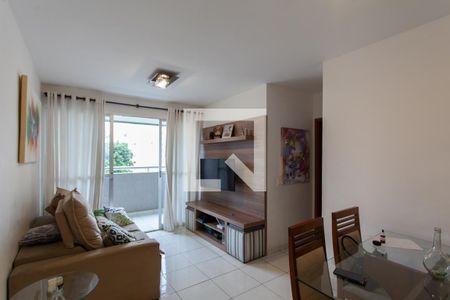 Sala de apartamento à venda com 3 quartos, 77m² em São Francisco, Belo Horizonte