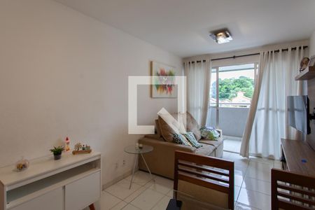 Sala de apartamento à venda com 3 quartos, 77m² em São Francisco, Belo Horizonte