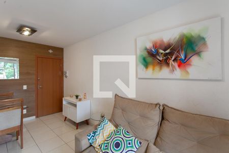 Sala de apartamento à venda com 3 quartos, 77m² em São Francisco, Belo Horizonte