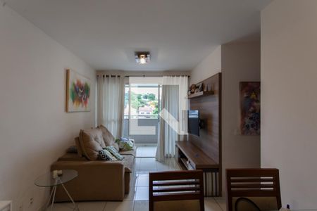 Sala de apartamento à venda com 3 quartos, 77m² em São Francisco, Belo Horizonte