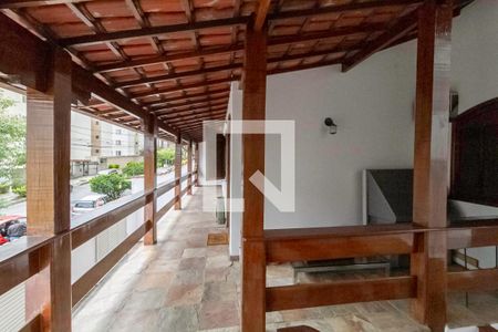 Varanda da sala de casa à venda com 4 quartos, 400m² em Castelo, Belo Horizonte