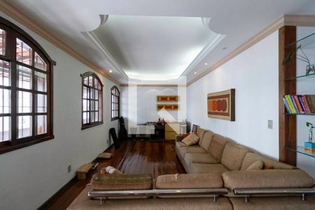 Sala de casa à venda com 4 quartos, 400m² em Castelo, Belo Horizonte