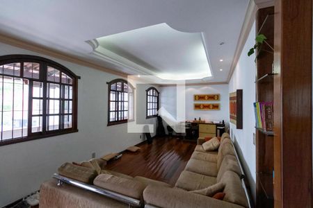 Sala de casa à venda com 4 quartos, 400m² em Castelo, Belo Horizonte