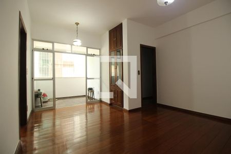 Sala de apartamento à venda com 4 quartos, 110m² em Luxemburgo, Belo Horizonte