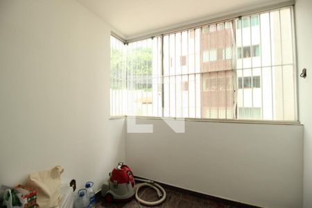 Varanda de apartamento à venda com 4 quartos, 110m² em Luxemburgo, Belo Horizonte