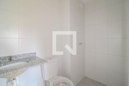 Banheiro da Suíte 1 de apartamento para alugar com 1 quarto, 26m² em Vila Olímpia, São Paulo