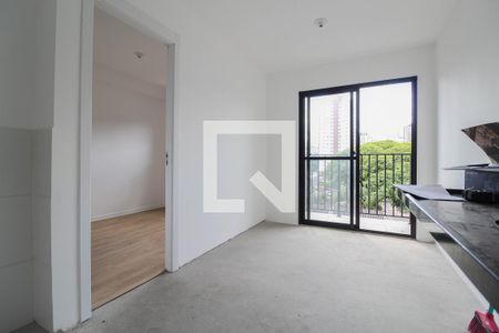 Sala/Cozinha de apartamento para alugar com 1 quarto, 26m² em Vila Olímpia, São Paulo