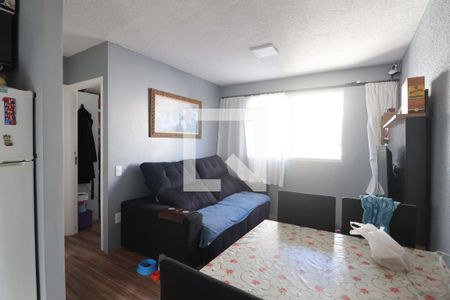 Sala de apartamento para alugar com 2 quartos, 40m² em Mato Grande, Canoas