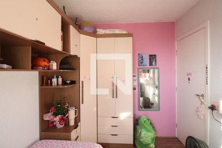 Quarto 1 de apartamento para alugar com 2 quartos, 40m² em Mato Grande, Canoas