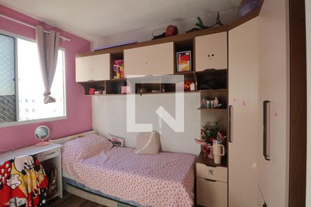 Quarto 1 de apartamento para alugar com 2 quartos, 40m² em Mato Grande, Canoas