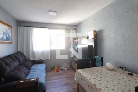 Sala de apartamento para alugar com 2 quartos, 40m² em Mato Grande, Canoas