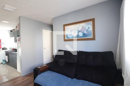 Sala de apartamento para alugar com 2 quartos, 40m² em Mato Grande, Canoas