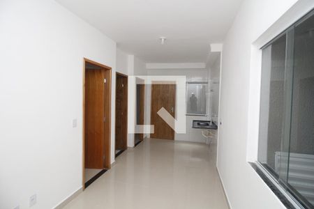 Sala/Cozinha de apartamento à venda com 2 quartos, 40m² em Vila Carrão, São Paulo