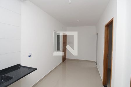 Sala/Cozinha de apartamento à venda com 2 quartos, 40m² em Vila Carrão, São Paulo