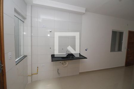 Sala/Cozinha de apartamento à venda com 2 quartos, 40m² em Vila Carrão, São Paulo