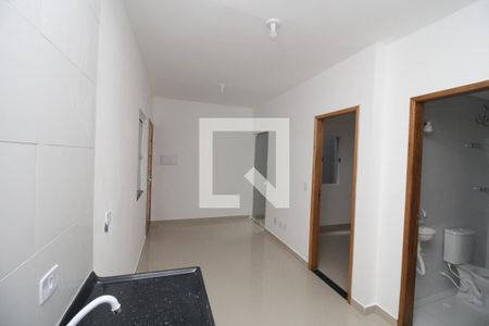 Sala/Cozinha de apartamento à venda com 2 quartos, 40m² em Vila Carrão, São Paulo